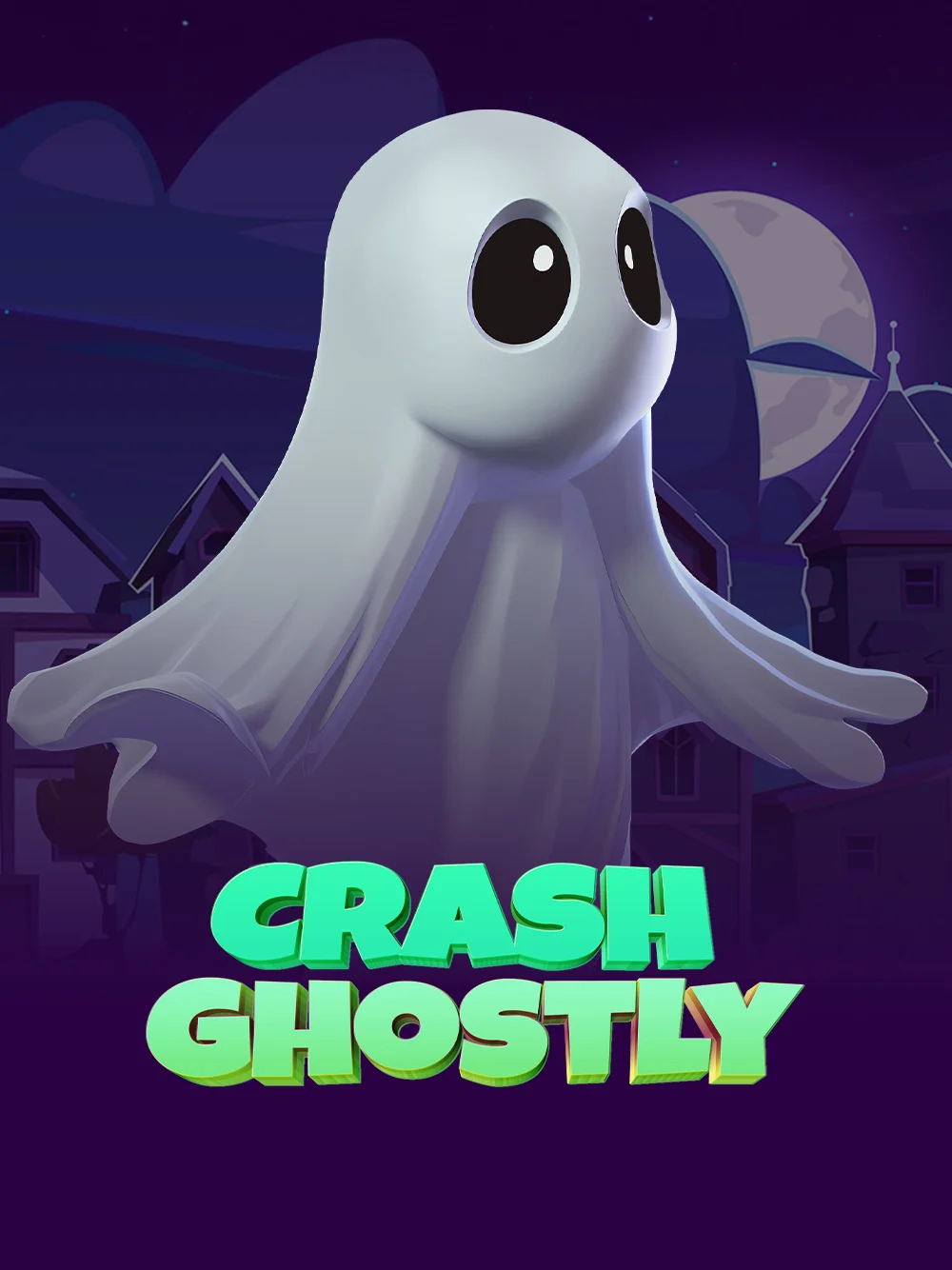 Miniatura de juego crash con estética espectral y energía intensa