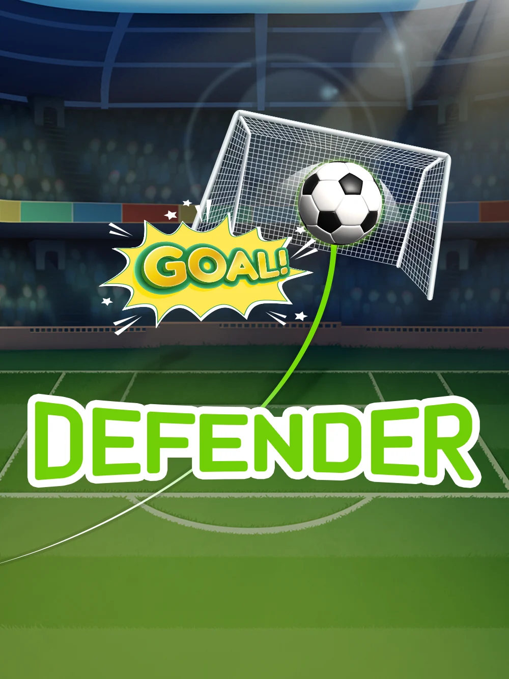 Juego de defensa con energía de competición y bonus