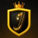 Card de juego con estilo limpio y presencia de jackpot