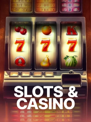 Slot con acabado moderno y composición enfocada en premio